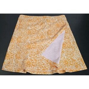 NEW RipSkirt Hawaii Wrap Skirt M Tuscan Sunflower Yellow Wrap Beach Coverup Swim